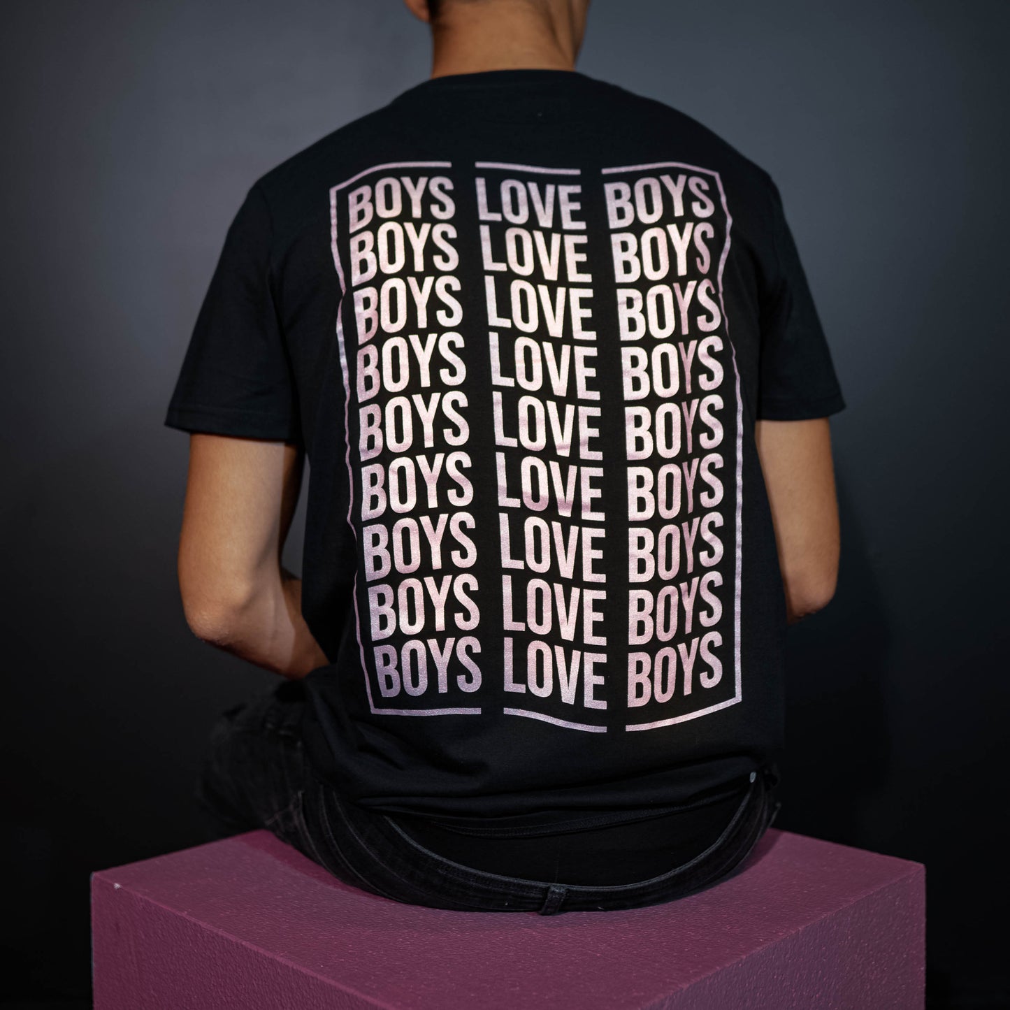 T-Shirt Boys Love Boys