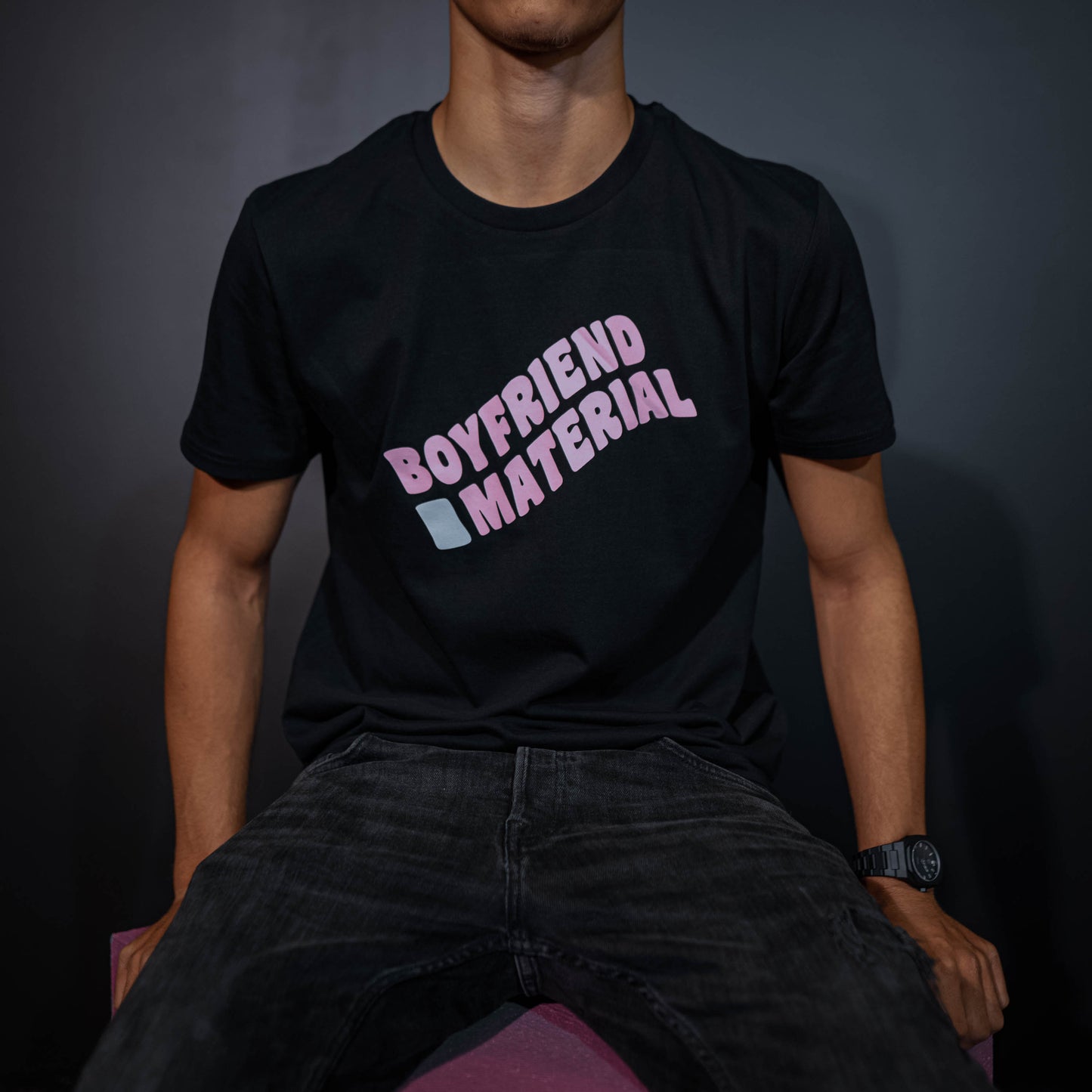 T-Shirt Boyfriend material
