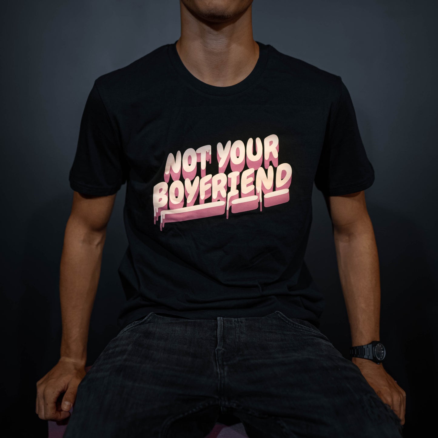T-Shirt Not Your Boyfriend