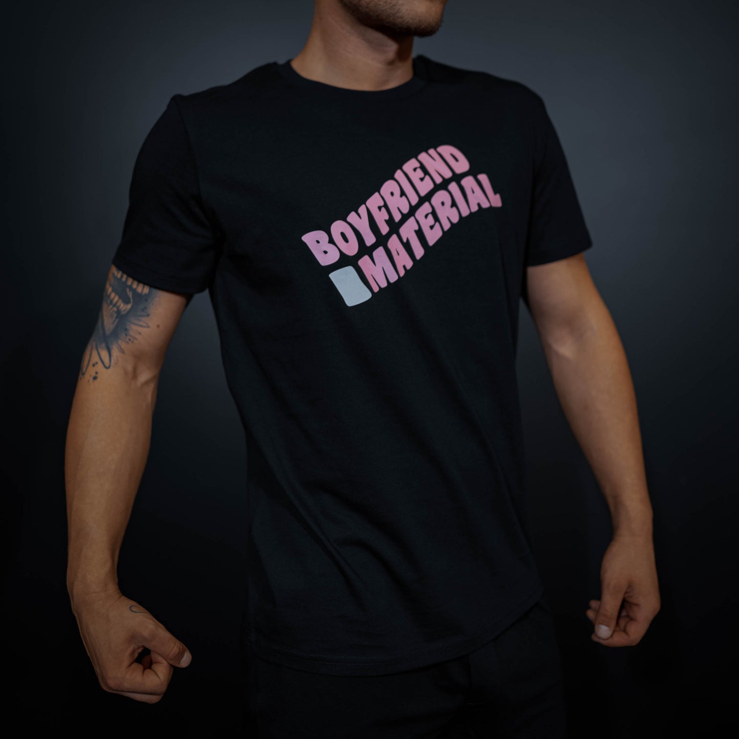 T-Shirt Boyfriend material